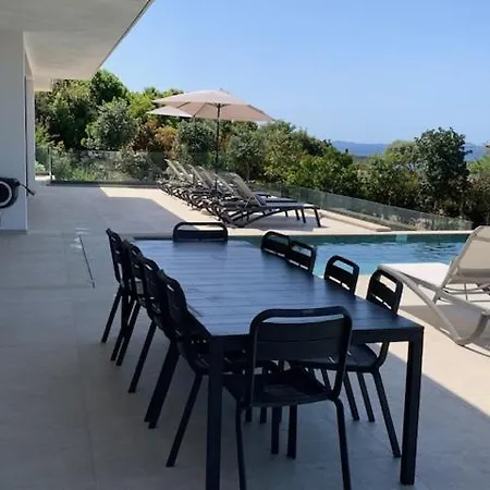 Napoleon Vue Et Piscine * Pietrosella