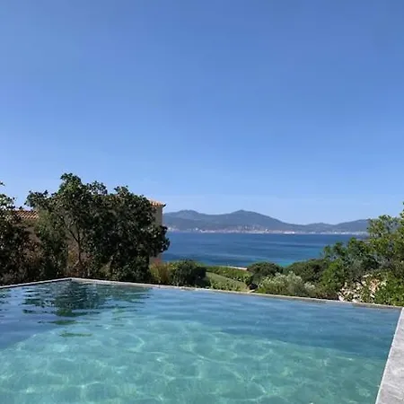 Villa Napoleon Vue Et Piscine Pietrosella
