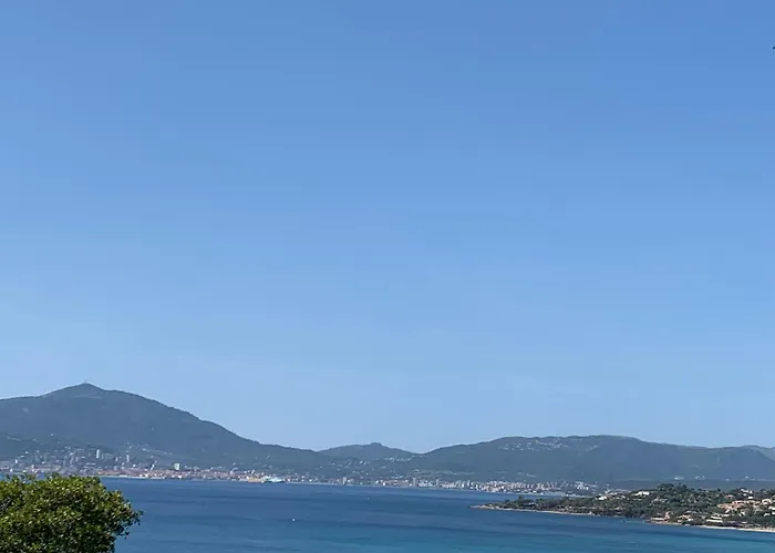 Napoleon Vue Et Piscine Villa Pietrosella