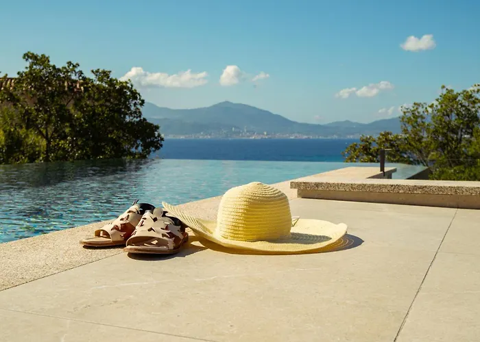 Napoleon Vue Et Piscine Villa