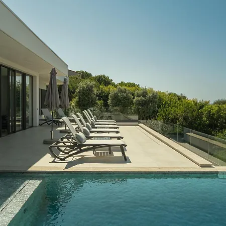 Napoleon Vue Et Piscine Villa Pietrosella