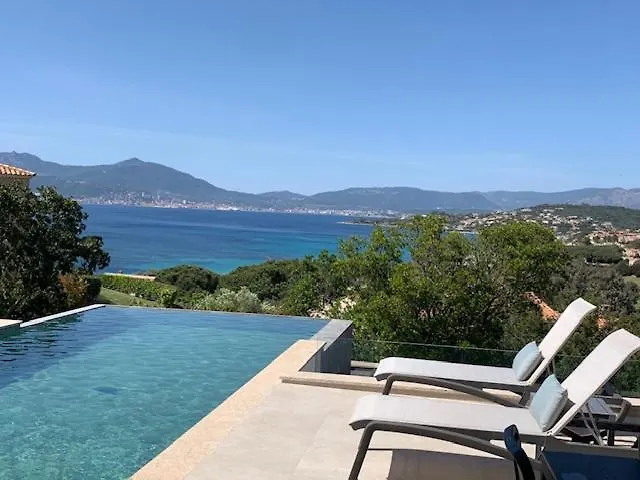 Napoleon Vue Et Piscine Pietrosella