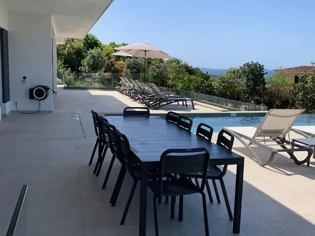 Napoleon Vue Et Piscine * Pietrosella