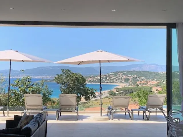 Napoleon Vue Et Piscine * Pietrosella